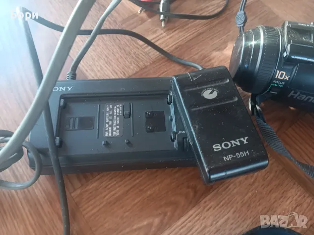 SONY video 8 CCD-FX 400E 8 mm, Made in Japan, снимка 3 - Камери - 48369883