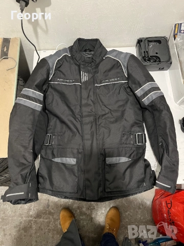 Текстилно мото яке vengo S подарък каска mt xs