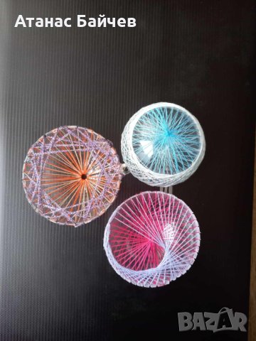 Стринг арт  техника на  плочи = 6 лв. и 7 лв.  , снимка 2 - Други ценни предмети - 40819096