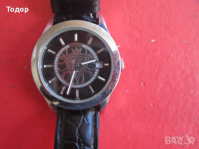 Страхотен часовник Есприт  с кристали 102032, снимка 8 - Дамски - 38018289