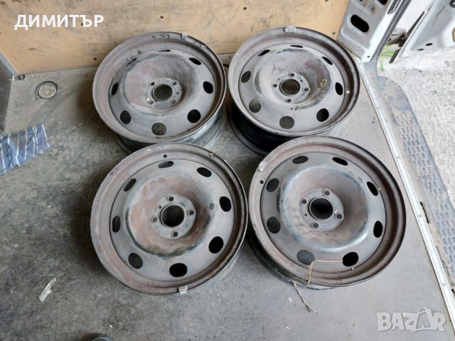 4бр.  Джанти за Пежо 16ки 4х108 ет23