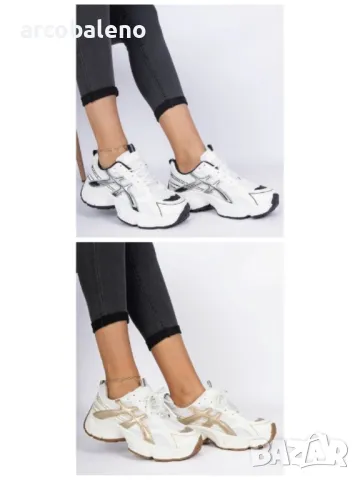 Дамски маратонки с масивна подметка Enos, 2цвята 