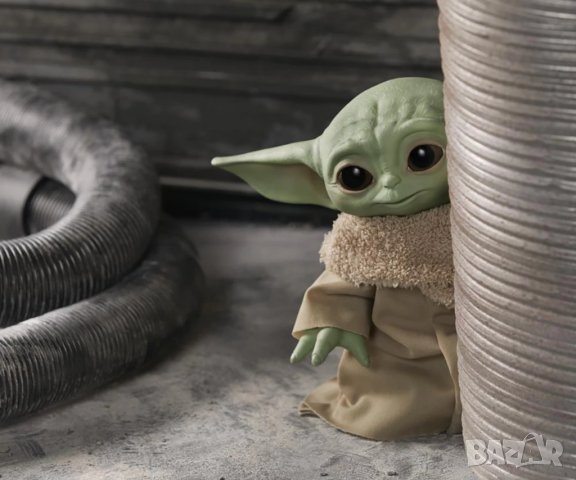 Star WarsTM - Детето, Бебе Йода - говореща играчка, снимка 4 - Фигурки - 39166460