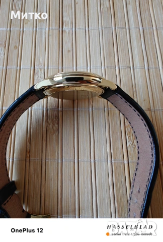 Omega De Ville Prestige 18 k sollid gold!!!, снимка 4 - Мъжки - 53176583