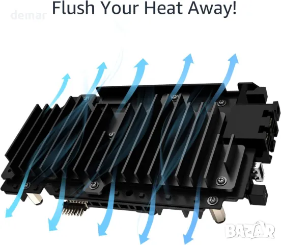 Двулентов Wi-Fi рутер WAVLINK AC3200, скорост до 2167 Mbps/5 GHz+1000 Mbps/2,4 GHz, снимка 8 - Рутери - 49243581