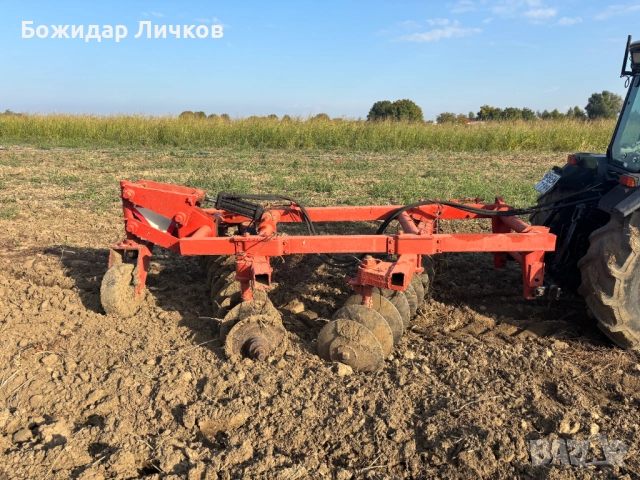 Дискова брана 2,2м, снимка 2 - Селскостопанска техника - 52506472