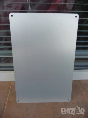 Метална табела надпис Чернобил преминаването забранено радиоактивност радиация, снимка 3 - Декорация за дома - 50381513