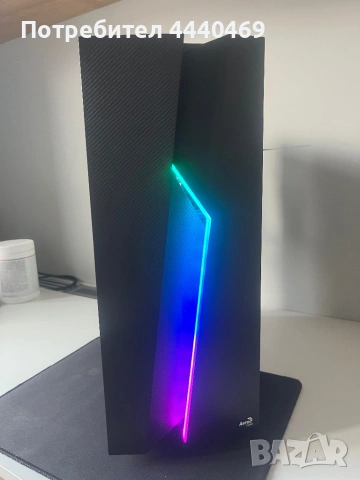 Геймърски PC RX 580 / 16GB RAM / SSD + HDD / Windows 10 – 500лв, снимка 2 - Геймърски - 53142985