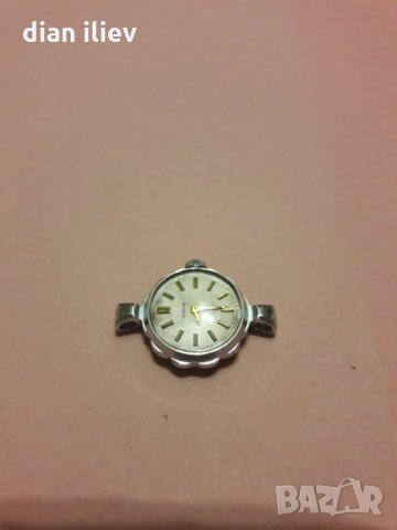 Стар дамски механичен часовник -Чайка , снимка 2 - Антикварни и старинни предмети - 26716609