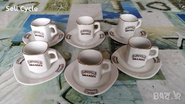 ✅СЕРВИЗ ЗА КАФЕ - НОВА БРАЗИЛИЯ❗, снимка 2 - Сервизи - 44096146