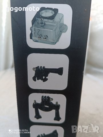 ЕКШЪН Камера, Спортна Екшън камера, DVR GRUNDIG , Водоустойчива, снимка 17 - Аксесоари и консумативи - 43560822