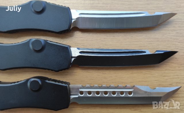 Автоматичен нож Microtech Halo VI, снимка 6 - Ножове - 35345644