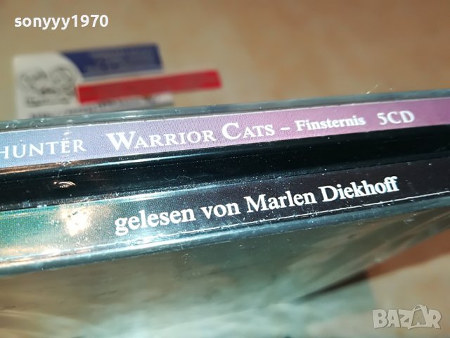 WARRIOR CATS CD ВНОС GERMANY 2603230914, снимка 10 - CD дискове - 40137223