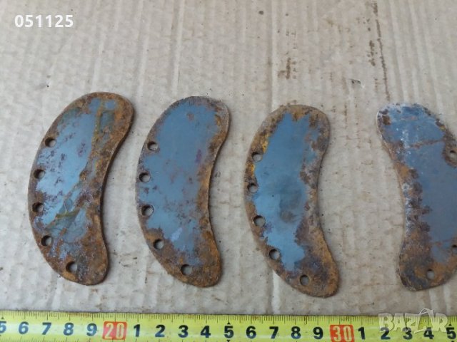 комплект ковани биволски подкови , снимка 7 - Антикварни и старинни предмети - 35008786