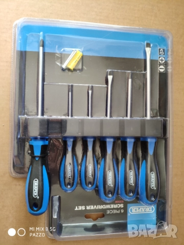 DRAPER 9броя отвертки NAPA 4броя отвертки тип звезда DRAPER 6броя отвертки, снимка 8 - Отвертки - 52924266