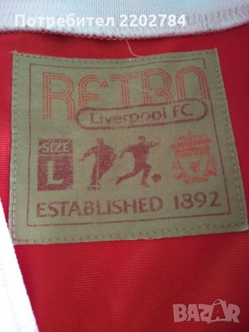 Liverpool,Ливърпул фен тениска 1984 Финал за Европейската купа, снимка 16 - Фен артикули - 32516028