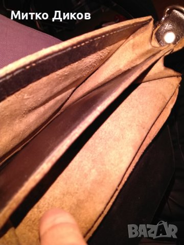 Мъжна чанта за през рамо естествена кожа №22 185х60мм250х, снимка 9 - Чанти - 44131863