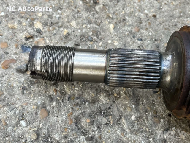 Полуоска дясна страна за Пежо Боксер Ситроен Релеи Фиат Дукато 2015, снимка 9 - Части - 50739060