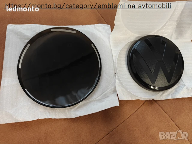 Емблема за Tiguan (2017-2020 / 2022-2024) - Предна / Задна