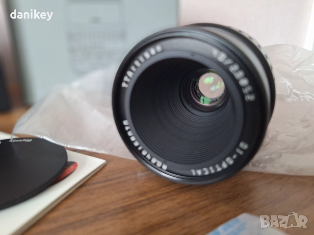 Нов обектив TTArtisan 40mm f/2.8 Macro MFT съвместим Панасоник Олимпус, снимка 4 - Обективи и филтри - 51745529