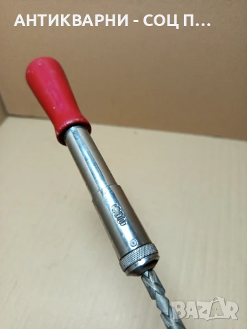 Стара Кръстата Отвертка Тресчотка., снимка 5 - Антикварни и старинни предмети - 51085775