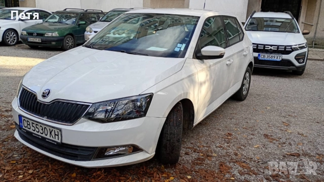 Skoda Fabia, 2017г, снимка 4 - Автомобили и джипове - 52261618