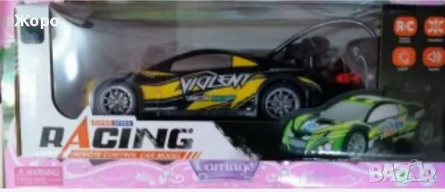 СЪСТЕЗАТЕЛНА КОЛА С ДИСТАНЦИОННО УПРАВЛЕНИЕ КН2803