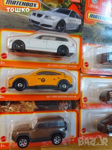 Метални колички Мачбокс Matchbox , снимка 3 - Коли, камиони, мотори, писти - 43645520