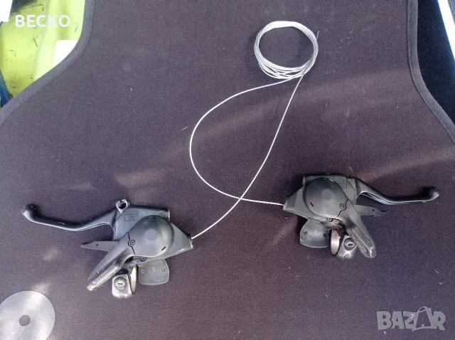 Комбинирани команди Shimano, снимка 5 - Части за велосипеди - 50055079