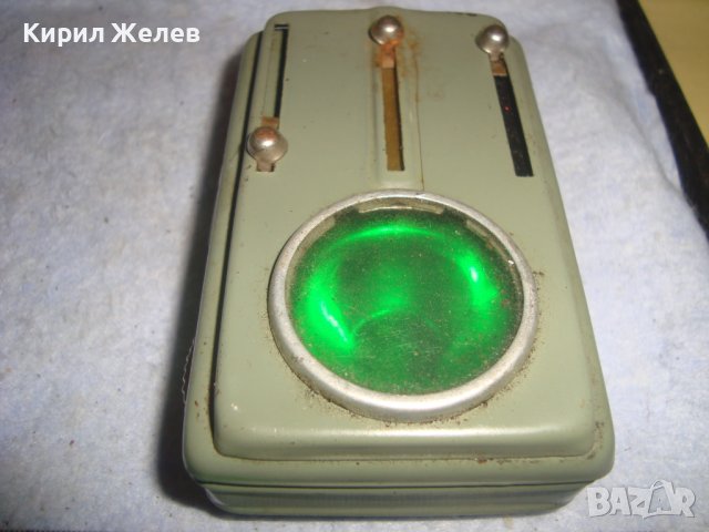 СТАРО СИГНАЛНО МЕТАЛНО РЯДКО РЕТРО БДЖ ФЕНЕРЧЕ с 4 ЦВЯТА 32190, снимка 4 - Антикварни и старинни предмети - 38276965