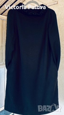 Прекрасна дизайнерска рокля COS - минималистичен лукс Швеция, снимка 11 - Рокли - 52862046