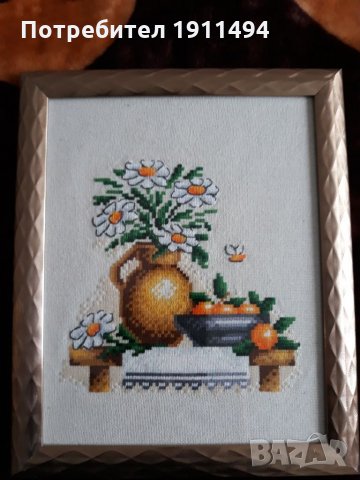 Гоблен "Молитва",за кухнята и без рамки, снимка 6 - Други стоки за дома - 24047369