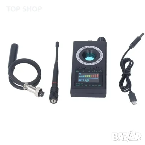 Детектор за безжичен сигнал, инфрачервен търсач на камера RF скенер GPS монитор