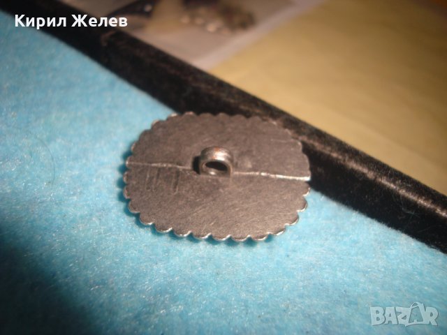 АРТ КРАСИВО СТАРО ФАСЕТИРАНО КОПЧЕ СИНТЕТИКА с КРИСТАЛ 19162, снимка 2 - Други - 35653664