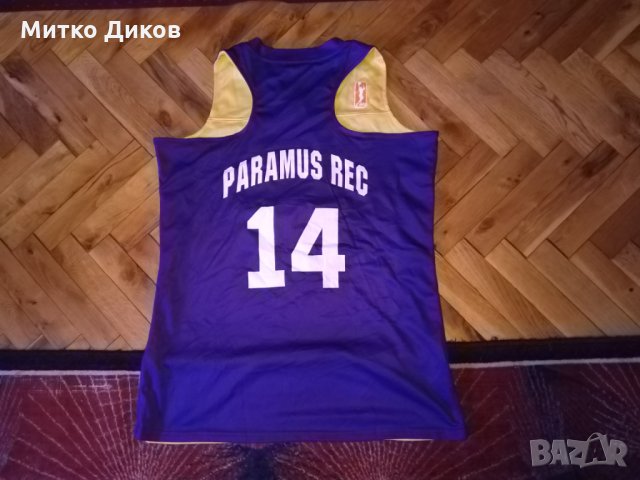 Баскетболна тениска две лица Аллесон -Спаркс Парамус №14 размер М, снимка 6 - Баскетбол - 28483702