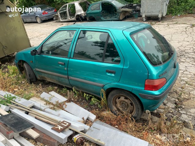 На части peugeot 106 Пежо  106 1.5 Дизел 5 врати, снимка 6 - Автомобили и джипове - 28877982