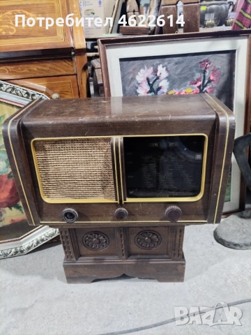 СТАРО РАДИО LOEWE OPTA 