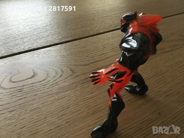 Трансформър MCDONALDS 2014 MAX STEEL MILES DREDD FIGURE, снимка 3 - Колекции - 43228049