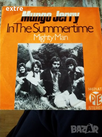 Mungo Jerry – In The Summertime 14 671 AT