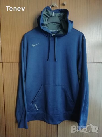 Nike Therma-Fit оригинален суичър горнище с качулка размер L