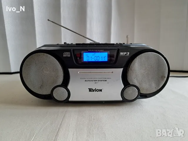 Tevion MD 81201 / FM радио / CD/ MP3/ USB., снимка 2 - Радиокасетофони, транзистори - 49653997