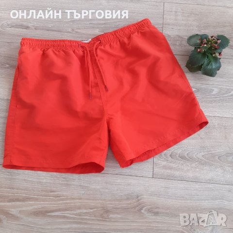 Мъжки червени бермуди, снимка 1