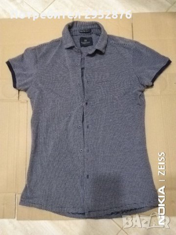 Мъжка риза SCOTCH & SODA, снимка 1 - Ризи - 33126283