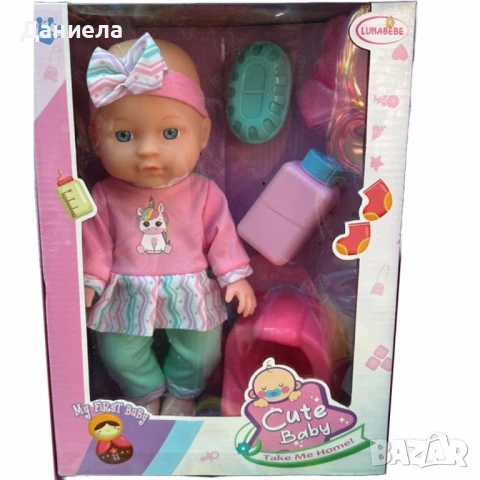 Кукла Сладко бебе , снимка 5 - Кукли - 50878477