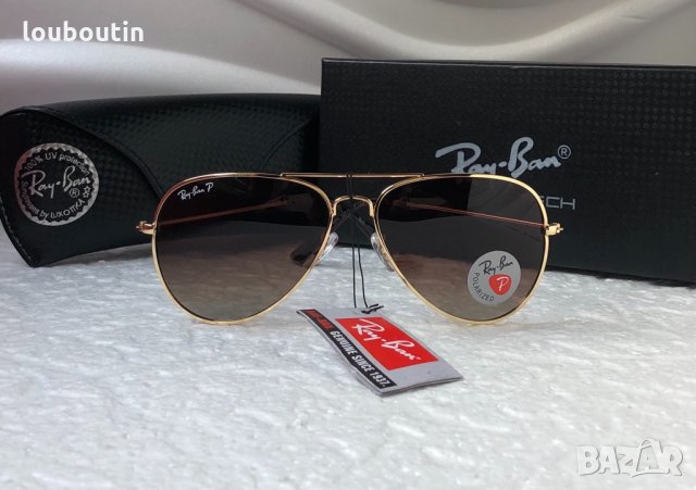 Ray-Ban RB 3025 RB 3026 с поляризация унисекс слънчеви очила Рей-Бан, снимка 4 - Слънчеви и диоптрични очила - 33580312
