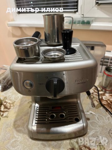 Кафемашина breville mini barista на части , снимка 2 - Кафемашини - 40831722