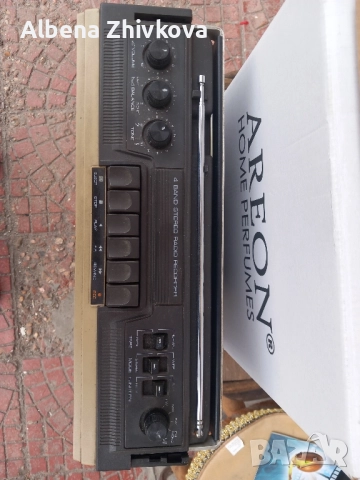 радио касетофон СЕНКОР , снимка 2 - Антикварни и старинни предмети - 52006282