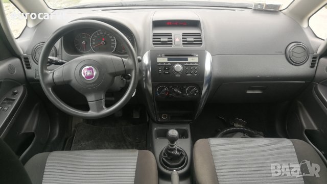 на части Fiat Sedici 1.9 Multijet, снимка 7 - Автомобили и джипове - 28003535