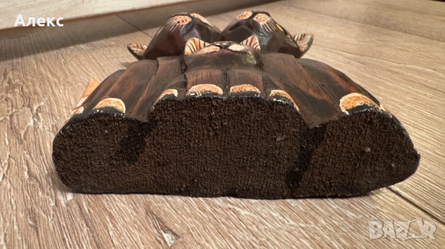 Дървени котета– Индонезия., снимка 2 - Декорация за дома - 53157525