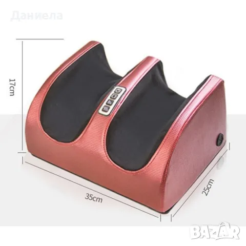 Масажор за крака – масаж на стъпала, пръсти, глезени и прасец TV146, снимка 7 - Масажори - 49376282